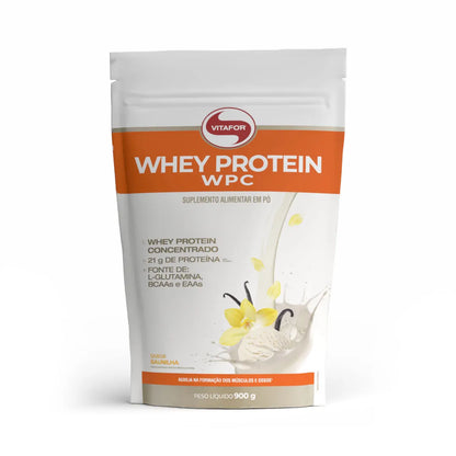 Whey Protein Wpc 900g Baunilha